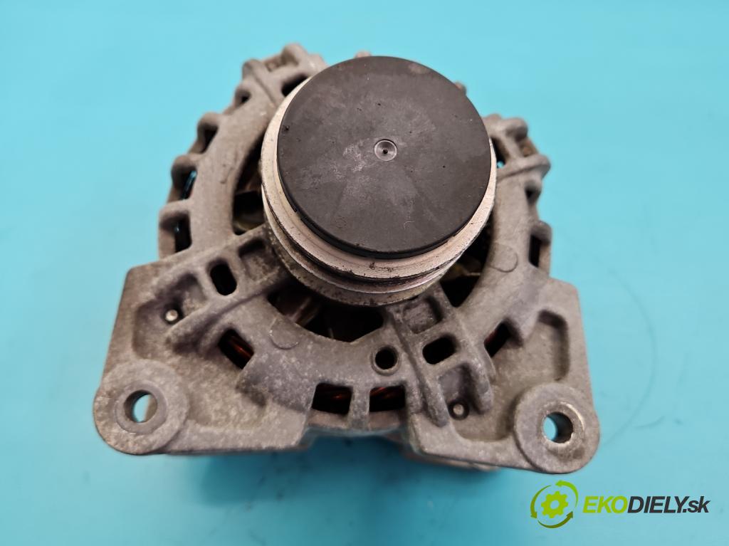 Renault Clio IV 2012-2020 1.1 16V 75 HP manual 55 kW 1149 cm3 5- Alternator 231001107R (Alternátor)