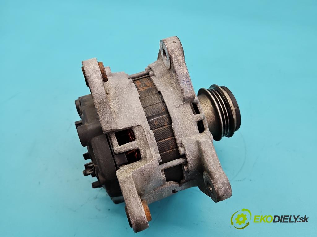 Renault Clio IV 2012-2020 1.1 16V 75 HP manual 55 kW 1149 cm3 5- Alternator 231001107R (Alternátor)