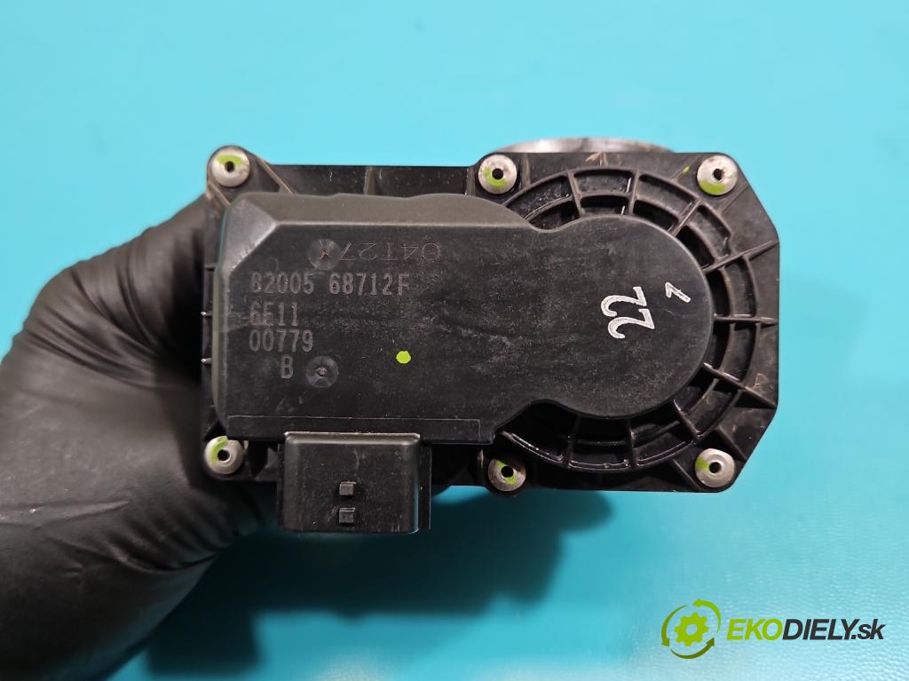 Renault Clio IV 2012-2020 1.1 16V 75 HP manual 55 kW 1149 cm3 5- klapka 8200568712 (Škrtiaca klapka)