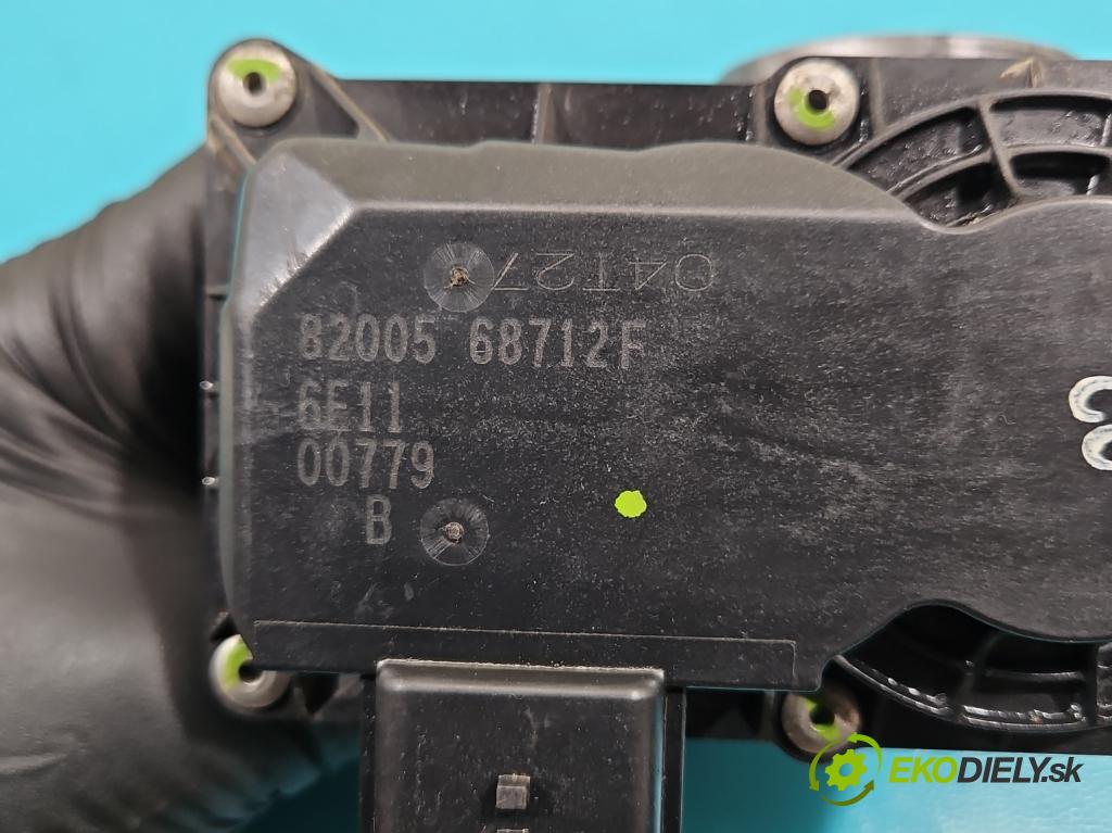 Renault Clio IV 2012-2020 1.1 16V 75 HP manual 55 kW 1149 cm3 5- klapka 8200568712 (Škrtiaca klapka)