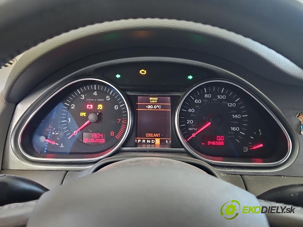 Audi Q7 2005-2015 4.2 V8 FSI automatic 257 kW 4163 cm3 5- prístrojovka/ budíky 5550007301 (Prístrojová doska)