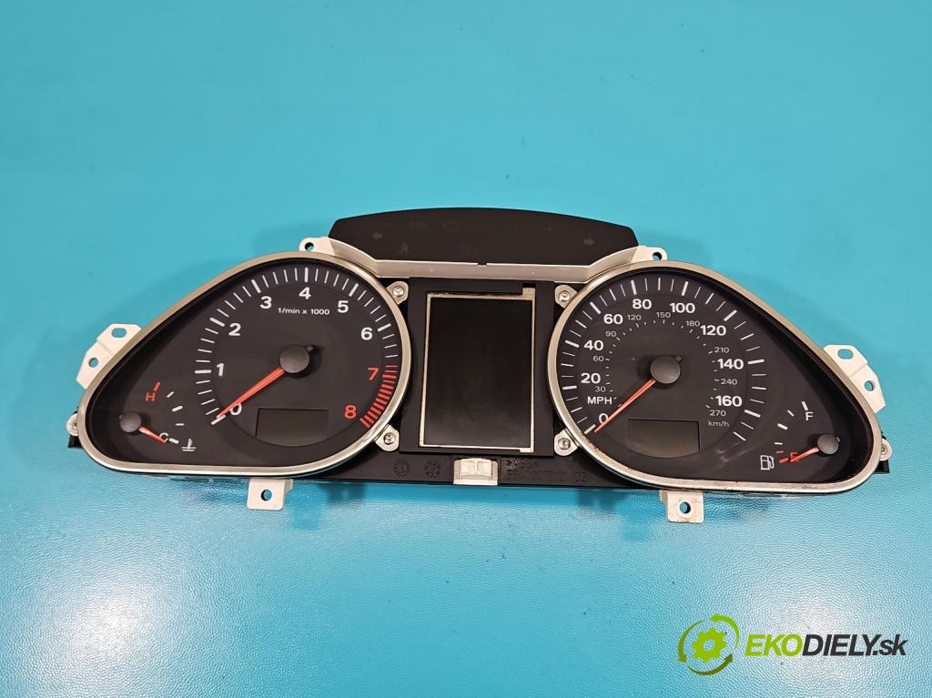 Audi Q7 2005-2015 4.2 V8 FSI automatic 257 kW 4163 cm3 5- prístrojovka/ budíky 5550007301 (Prístrojová doska)
