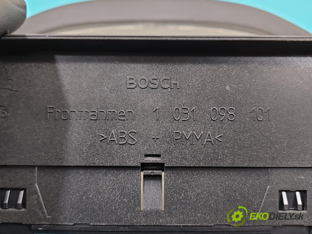 Mercedes A W169 2004-2012 1.7 116 HP manual 85 kW 1699 cm3 5- prístrojovka/ budíky 1031098101 (Prístrojová doska)