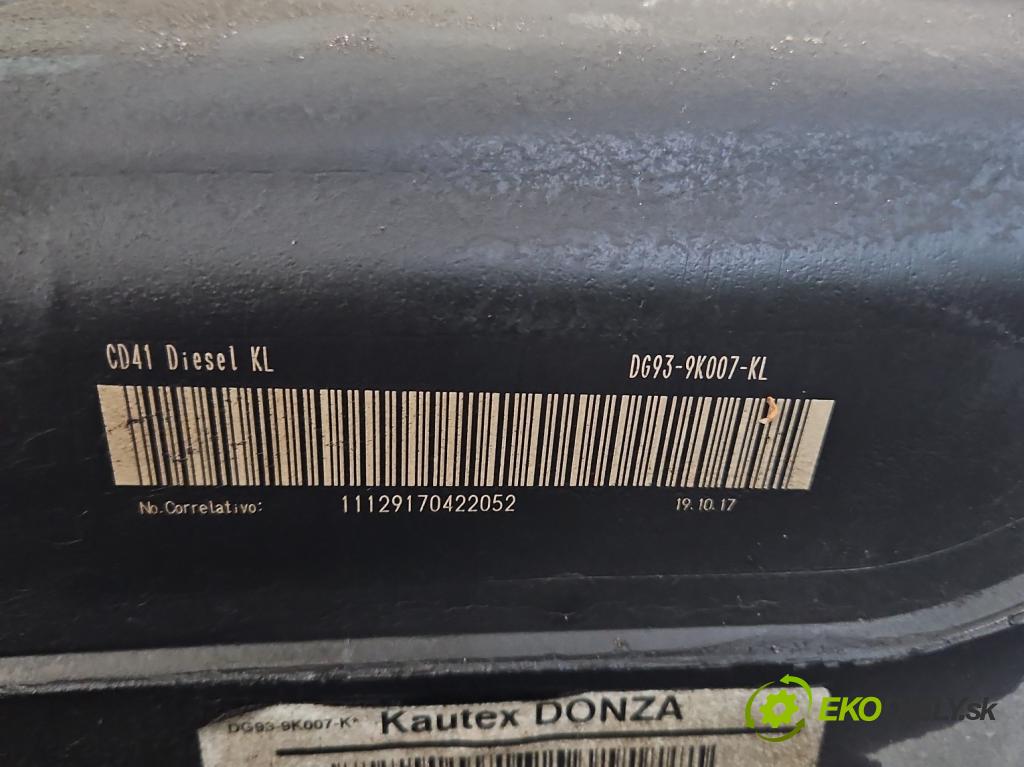 Ford Mondeo Mk5 2014-2022 2.0 tdci 179KM automatic 132 kW 1997 cm3 5- Nádrž: palivo DG93-9K007-KL (Palivová nádrž)
