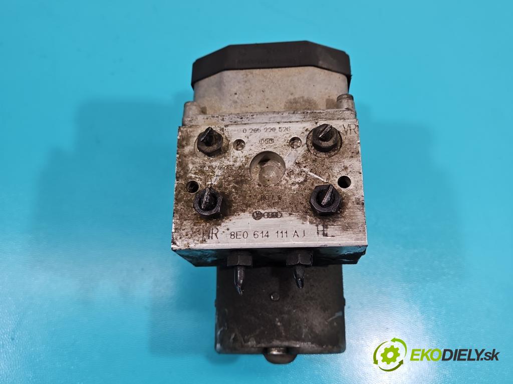 Audi A6 C5 1997-2004 2.5 tdi 150 HP manual 110 kW 2496 cm3 4- čerpadlo abs 0265220526 (Pumpa ABS)