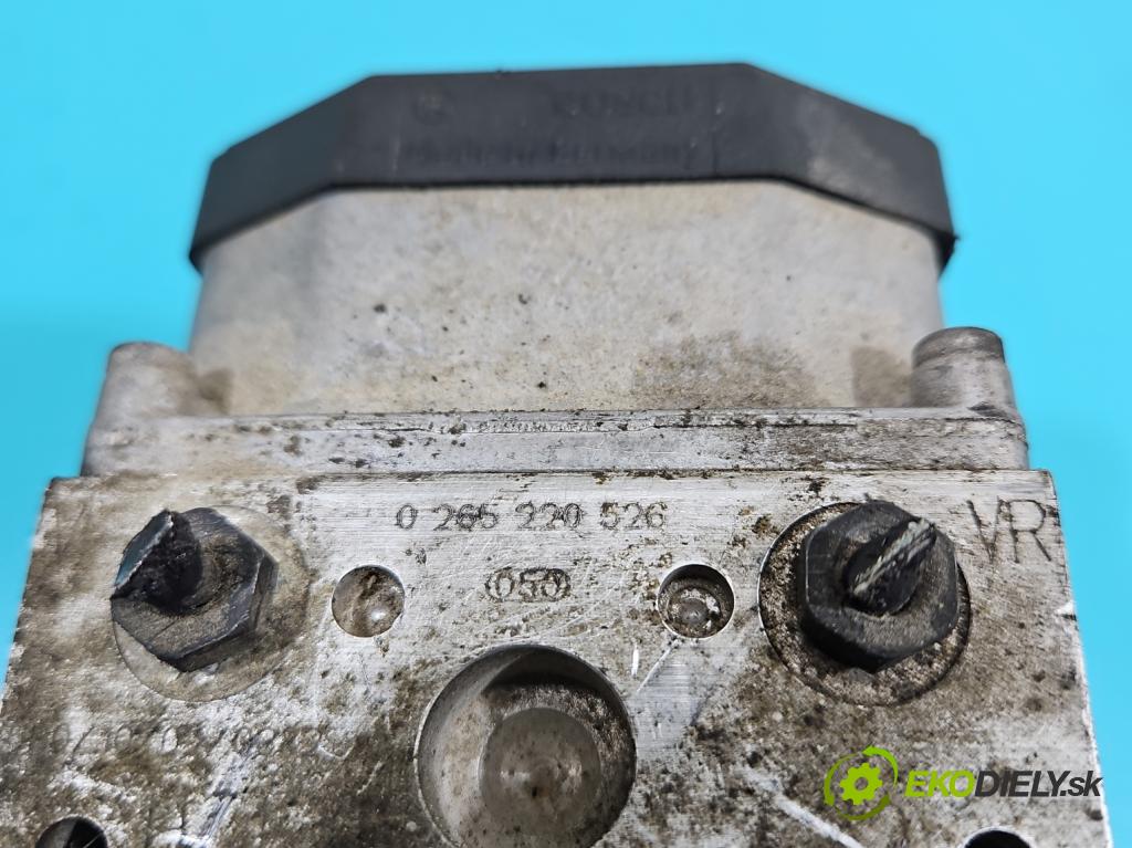 Audi A6 C5 1997-2004 2.5 tdi 150 HP manual 110 kW 2496 cm3 4- čerpadlo abs 0265220526 (Pumpa ABS)