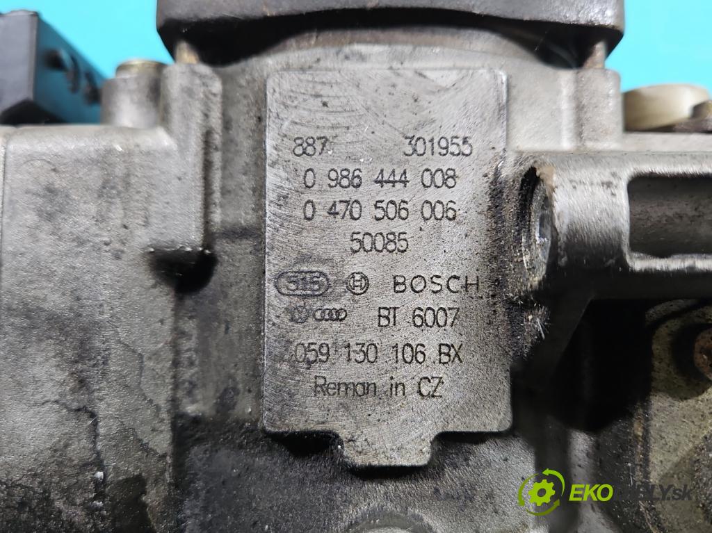 Audi A6 C5 1997-2004 2.5 tdi 150 HP manual 110 kW 2496 cm3 4- čerpadlo vstrekovacia 0470506006 (Vstrekovacie čerpadlo)