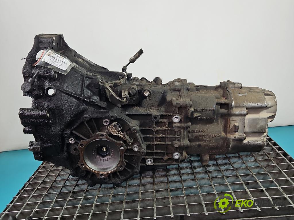 Audi A6 C5 1997-2004 2.5 tdi 150 HP manual 110 kW 2496 cm3 4- prevodovka stupeň,rýchlosť manual DQS