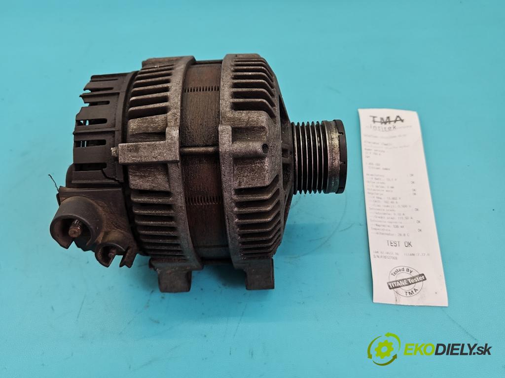 Citroen Jumpy 1994-2006 2.0 hdi 94 hp manual 69 kW 1997 cm3 5- Alternator 9636254180 (Alternátory)