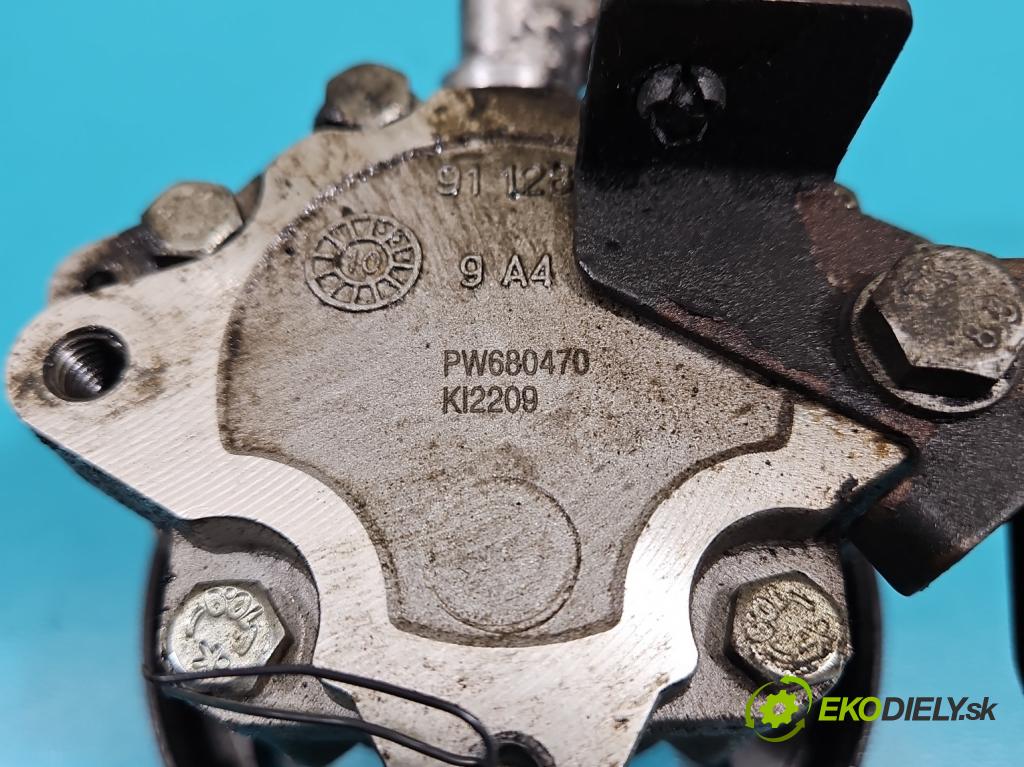 Citroen Jumpy 1994-2006 2.0 hdi 94 HP manual 69 kW 1997 cm3 5- čerpadlo posilovač  (Servočerpadlo, pumpa riadenia)