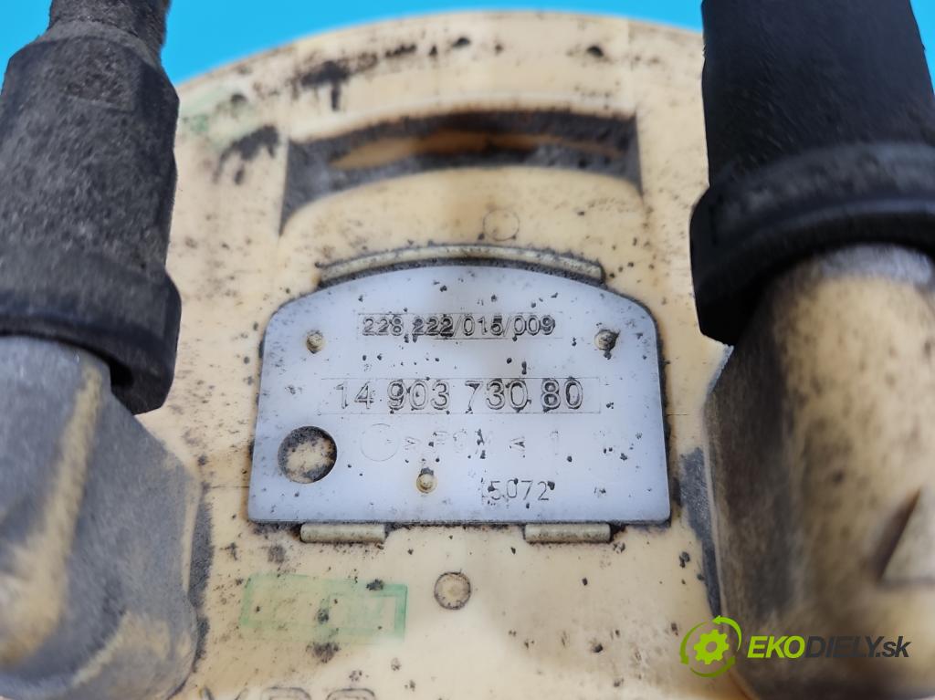 Citroen Jumpy 1994-2006 2.0 hdi 94 hp manual 69 kW 1997 cm3 5- čerpadlo paliva 1490373080