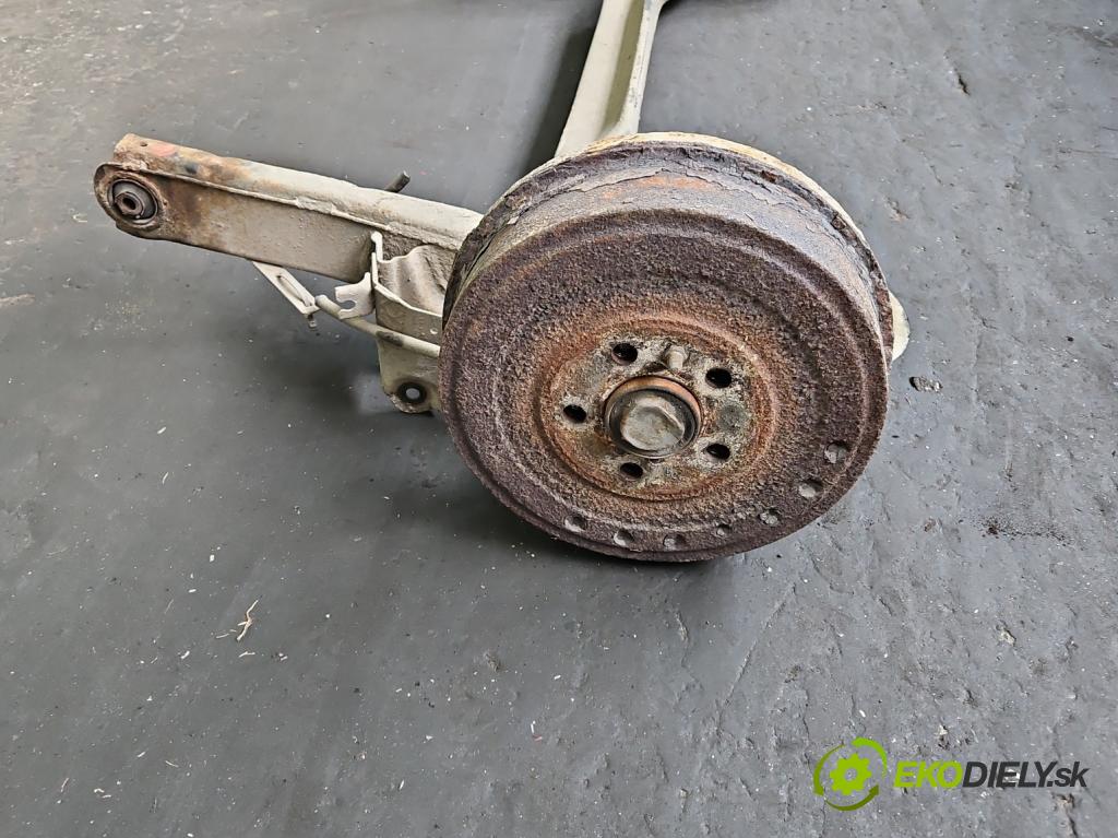 Citroen Jumpy 1994-2006 2.0 hdi 94 hp manual 69 kW 1997 cm3 5- zadní výztuha  (Výztuhy zadní)