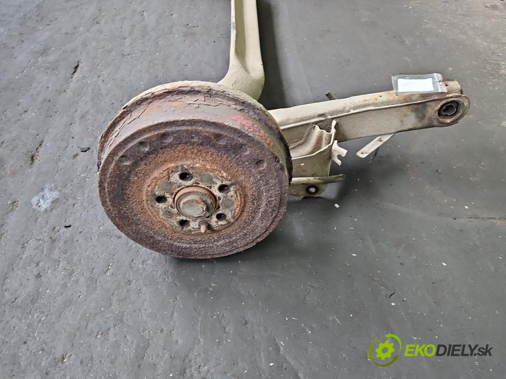 Citroen Jumpy 1994-2006 2.0 hdi 94 hp manual 69 kW 1997 cm3 5- zadní výztuha  (Výztuhy zadní)