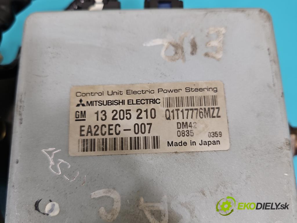 Opel Corsa C 2000-2006 1.0 12V 60 HP manual 44 kW 998 cm3 3- čerpadlo posilovač 13205210 (Servočerpadlo, pumpa riadenia)