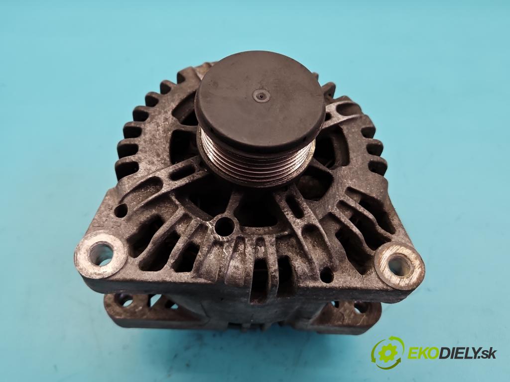 Peugeot 206 1.4 hdi 68 HP manual 50 kW 1398 cm3 3- Alternator 9646321780 (Alternátor)