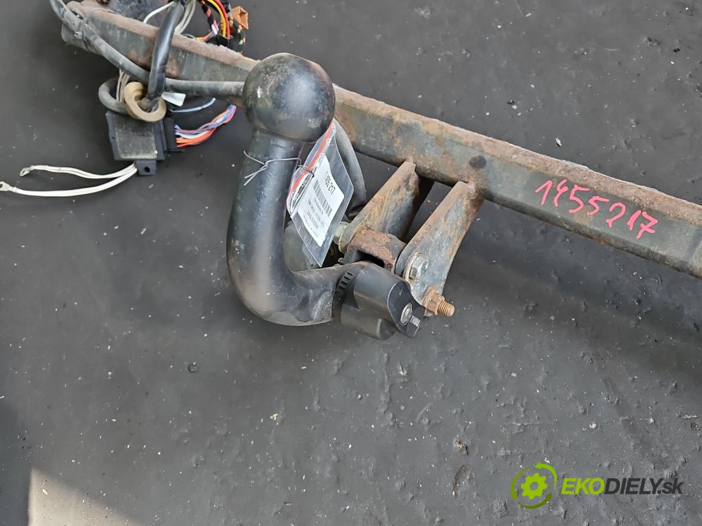 Nissan Qashqai I J10 2006-2013 2.0 16V 141 HP manual 104 kW 1997 cm3 5- Hák: vlečení: KE500-EY010 (Ťažné zariadenie)
