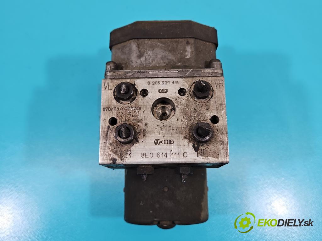 Audi A6 C5 1997-2004 2.4 V6 165 HP automatic 121 kW 2393 cm3 4- čerpadlo abs 0273004285 (Pumpa ABS)