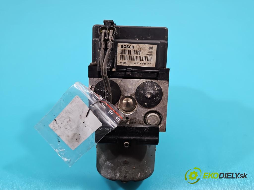 Audi A6 C5 1997-2004 2.4 V6 165 HP automatic 121 kW 2393 cm3 4- čerpadlo abs 0273004285 (Pumpa ABS)