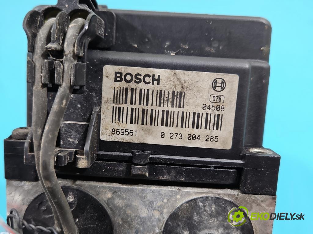 Audi A6 C5 1997-2004 2.4 V6 165 HP automatic 121 kW 2393 cm3 4- čerpadlo abs 0273004285 (Pumpa ABS)