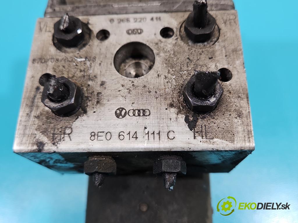 Audi A6 C5 1997-2004 2.4 V6 165 HP automatic 121 kW 2393 cm3 4- čerpadlo abs 0273004285 (Pumpa ABS)