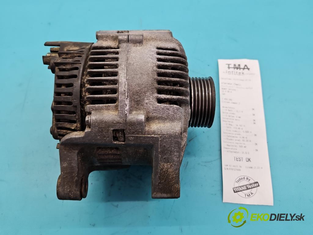 Citroen Jumper I 1994-2006 2,5.0 TD 107 HP manual 79 kW 2446 cm3 5- Alternator  (Alternátory)