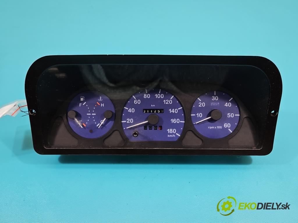 Citroen Jumper I 1994-2006 2,5.0 TD 107 HP manual 79 kW 2446 cm3 5- prístrojovka/ budíky 1326485080 (Prístrojová doska)