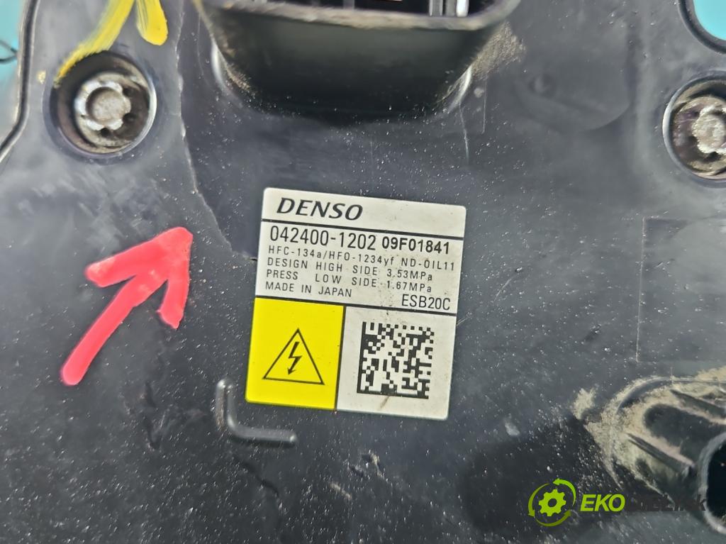 Toyota Corolla E21 2019- 1.8 16V 98 HP automatic 72 kW 1798 cm3 4- Kompresor: klimatizácie 042400-1202 (Kompresor klimatizácie)