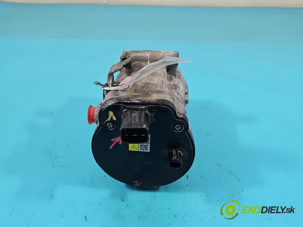 Toyota Corolla E21 2019- 1.8 16V 98 HP automatic 72 kW 1798 cm3 4- Kompresor: klimatizácie 042400-1202 (Kompresor klimatizácie)