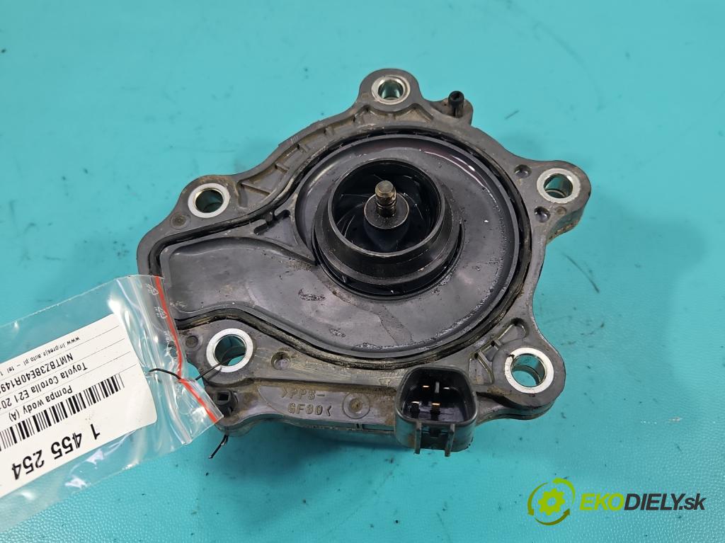 Toyota Corolla E21 2019- 1.8 16V 98 hp automatic 72 kW 1798 cm3 4- čerpadlo vody  (Vodní pumpy)