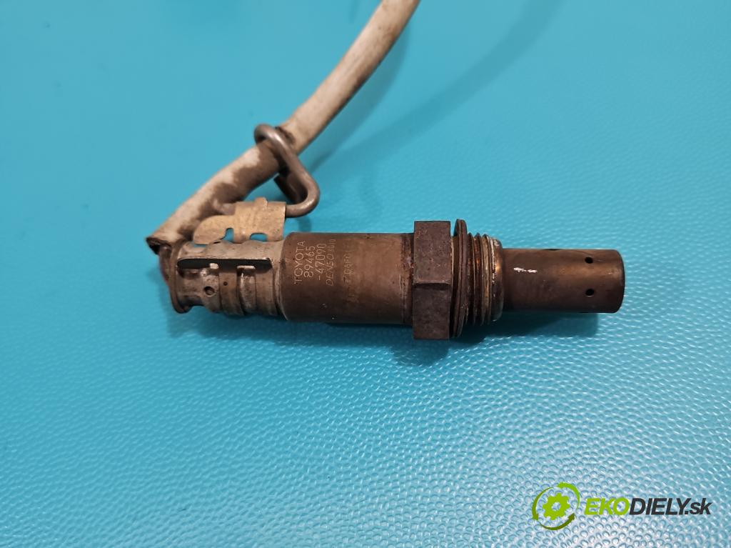 Toyota Corolla E21 2019- 1.8 16V 98 HP automatic 72 kW 1798 cm3 4- Sonda lambda 89465-47090 (Lambda sonda)