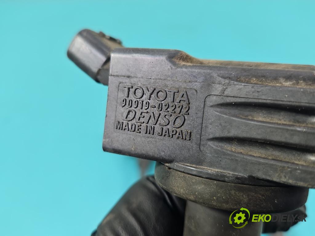 Toyota Corolla E21 2019- 1.8 16V 98 HP automatic 72 kW 1798 cm3 4- cievka zapaľovacia 90919-02272 (Zapaľovacia cievka)