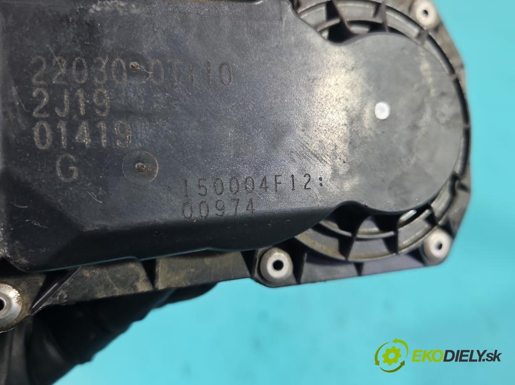 Toyota Corolla E21 2019- 1.8 16V 98 HP automatic 72 kW 1798 cm3 4- klapka 22030-0T110 (Škrtiaca klapka)