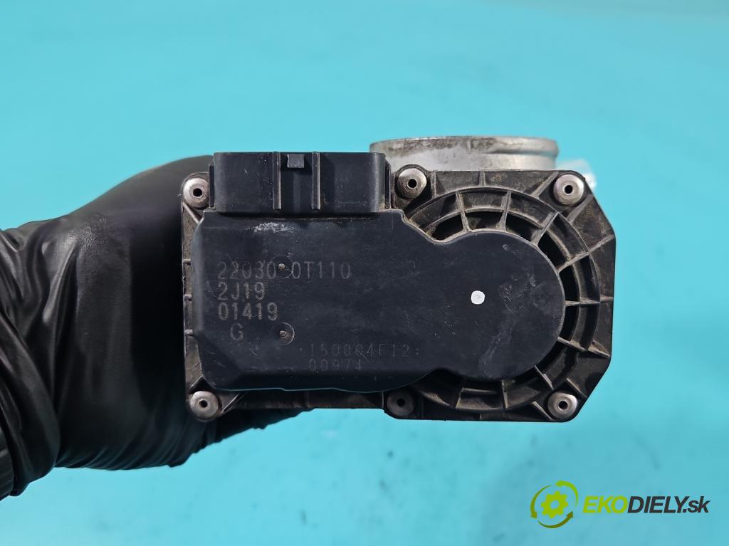 Toyota Corolla E21 2019- 1.8 16V 98 HP automatic 72 kW 1798 cm3 4- klapka 22030-0T110 (Škrtiaca klapka)