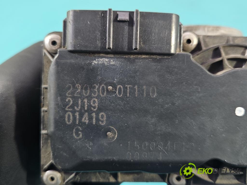 Toyota Corolla E21 2019- 1.8 16V 98 HP automatic 72 kW 1798 cm3 4- klapka 22030-0T110 (Škrtiaca klapka)