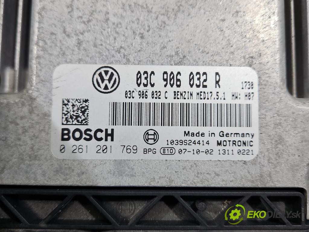 Vw Golf plus 1.4 TSI 140 HP automatic 103 kW 1390 cm3 5- riadiaca jednotka motora 03C906032R