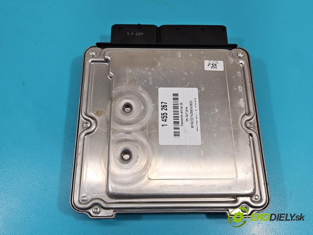 Vw Golf plus 1.4 TSI 140 HP automatic 103 kW 1390 cm3 5- riadiaca jednotka motora 03C906032R