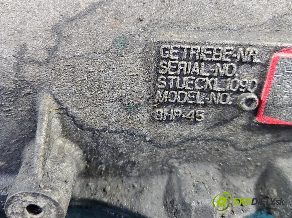 Jaguar XE 2015-2024 2.0d 179KM automatic 132 kW 1999 cm3 4- prevodovka stupeň,rýchlosť automat 8HP-45