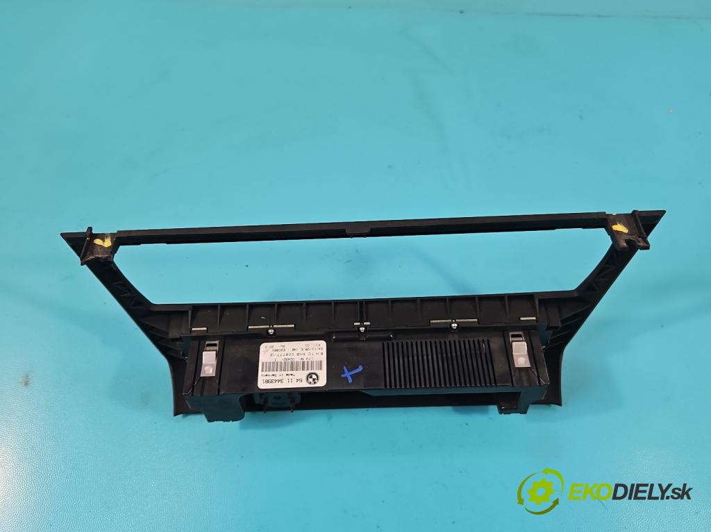 Bmw X3 E83 2003-2010 2.0d (M47): 150 HP manual 110 kW 1995 cm3 5- panel kúrenia 3443981