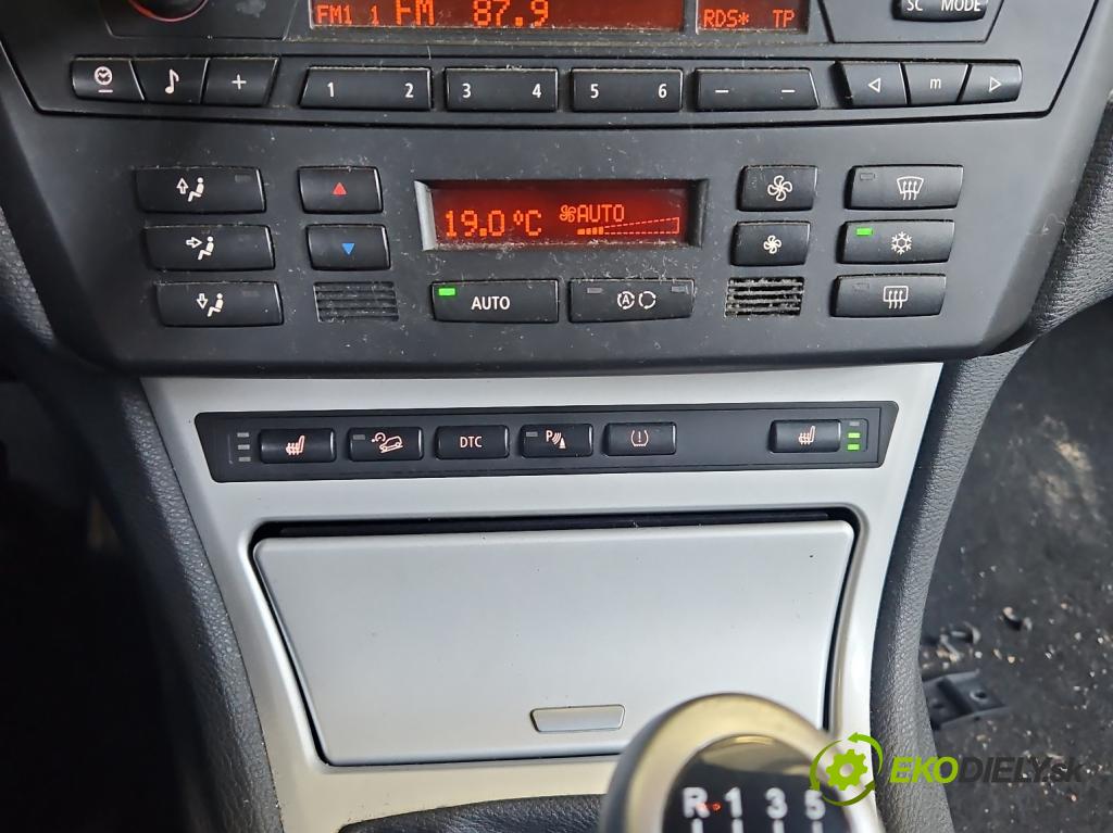 Bmw X3 E83 2003-2010 2.0d (M47): 150 HP manual 110 kW 1995 cm3 5- panel kúrenia 3443981
