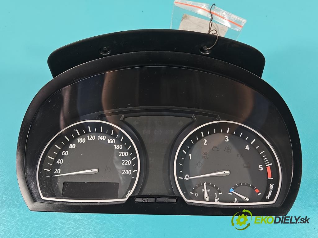 Bmw X3 E83 2003-2010 2.0d (M47): 150 HP manual 110 kW 1995 cm3 5- prístrojovka/ budíky 3448323 (Prístrojová doska)