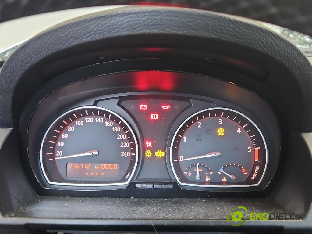 Bmw X3 E83 2003-2010 2.0d (M47): 150 HP manual 110 kW 1995 cm3 5- prístrojovka/ budíky 3448323 (Prístrojová doska)