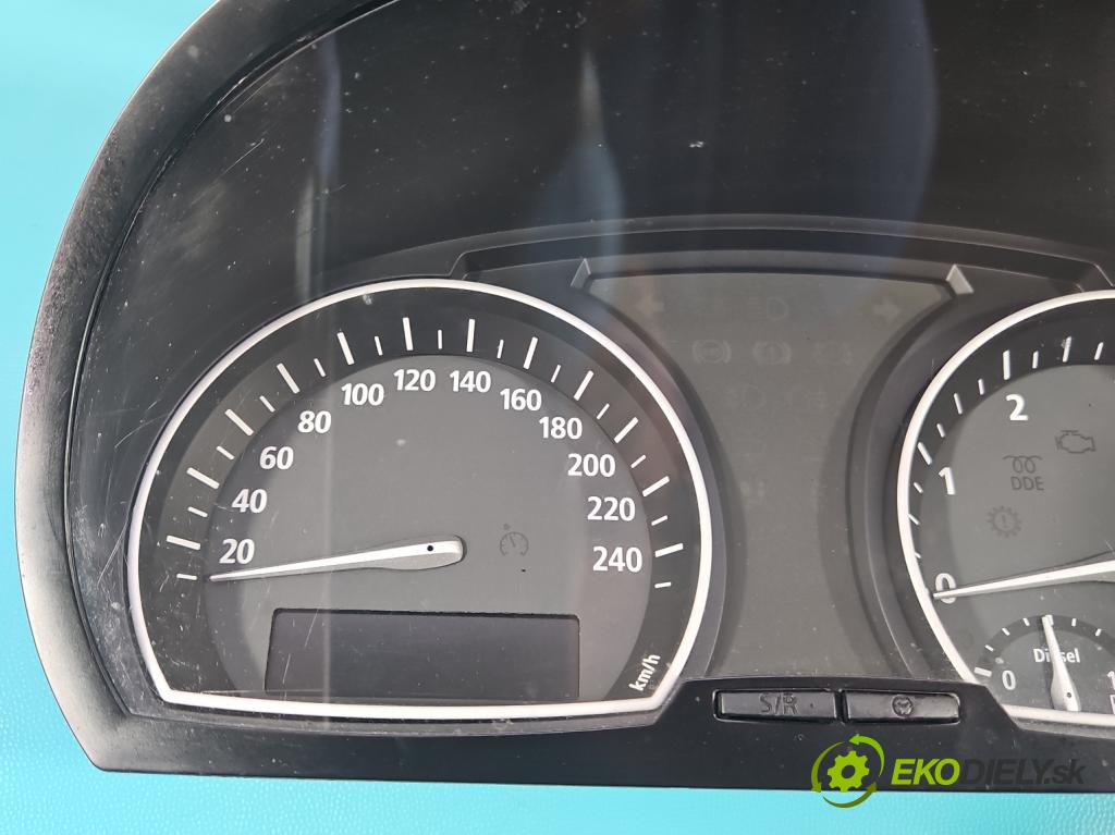 Bmw X3 E83 2003-2010 2.0d (M47): 150 HP manual 110 kW 1995 cm3 5- prístrojovka/ budíky 3448323 (Prístrojová doska)