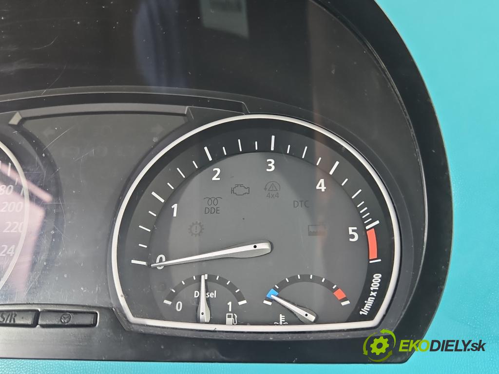 Bmw X3 E83 2003-2010 2.0d (M47): 150 HP manual 110 kW 1995 cm3 5- prístrojovka/ budíky 3448323 (Prístrojová doska)