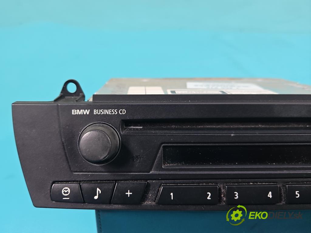 Bmw X3 E83 2003-2010 2.0d (M47): 150 HP manual 110 kW 1995 cm3 5- Radio originál 9146710-02