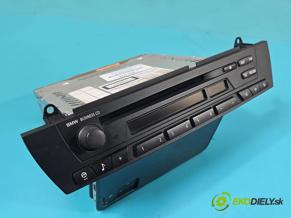 Bmw X3 E83 2003-2010 2.0d (M47): 150 HP manual 110 kW 1995 cm3 5- Radio originál 9146710-02