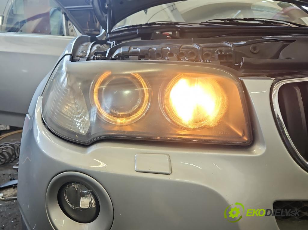 Bmw X3 E83 2003-2010 2.0d (M47): 150 HP manual 110 kW 1995 cm3 5- Reflektor: pravý  (Svetlo predné pravé)