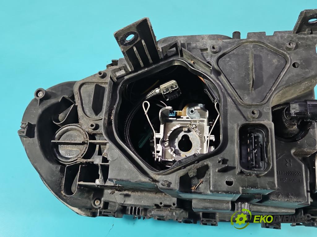 Bmw X3 E83 2003-2010 2.0d (M47): 150 HP manual 110 kW 1995 cm3 5- Reflektor: pravý  (Svetlo predné pravé)