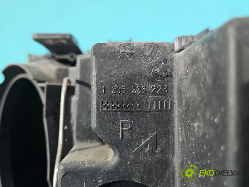 Bmw X3 E83 2003-2010 2.0d (M47): 150 HP manual 110 kW 1995 cm3 5- Reflektor: pravý  (Svetlo predné pravé)