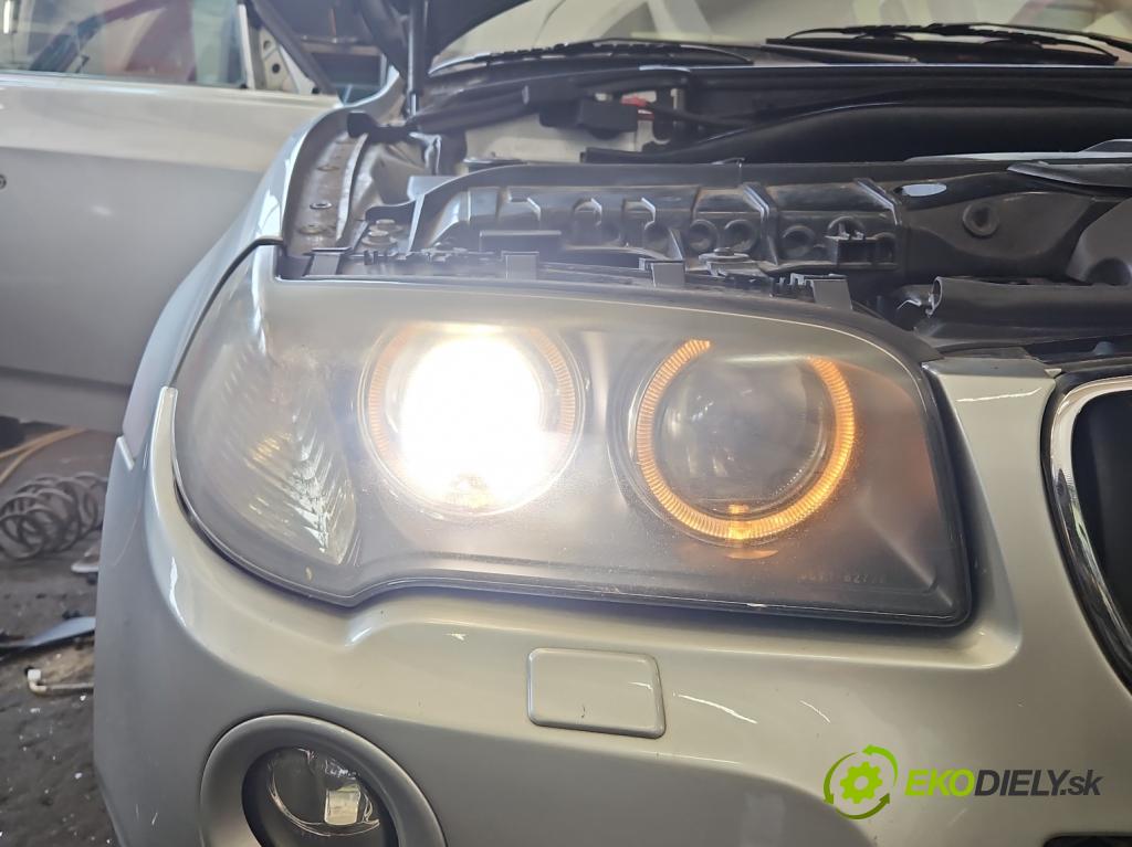 Bmw X3 E83 2003-2010 2.0d (M47): 150 HP manual 110 kW 1995 cm3 5- Reflektor: pravý  (Svetlo predné pravé)