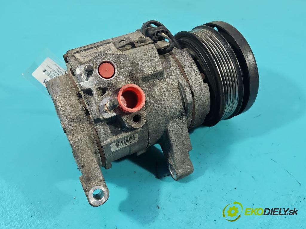 Jeep Grand cherokee WK 2004-2010 3.7 V6 211KM automatic 155 kW 3701 cm3 5- Kompresor: klimatizácie 447220-5612 (Kompresor klimatizácie)